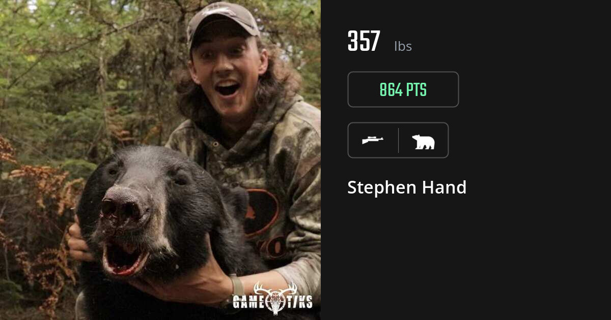bear harvest by Stephen Hand