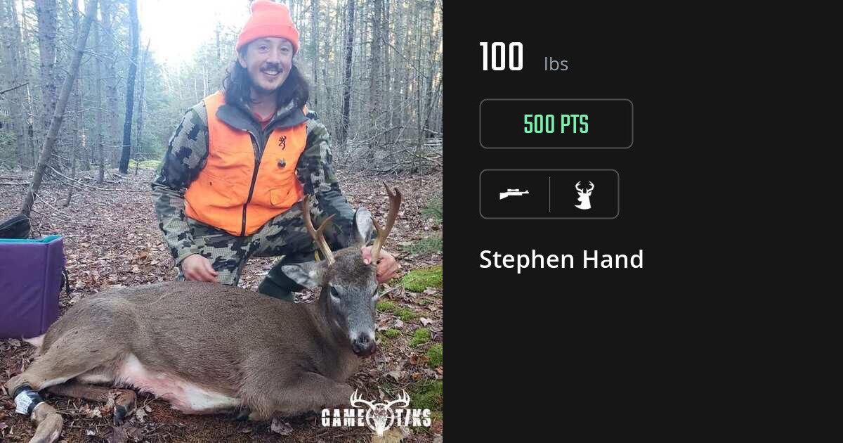 deer harvest by Stephen Hand