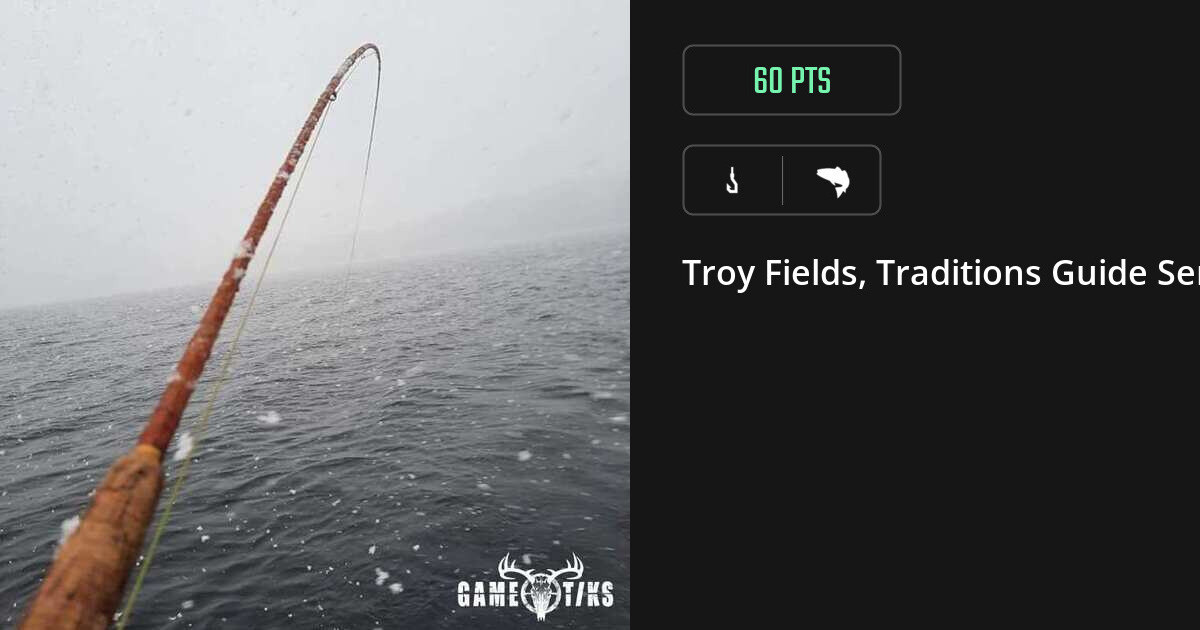 Saltwater fish harvest on Gametiks