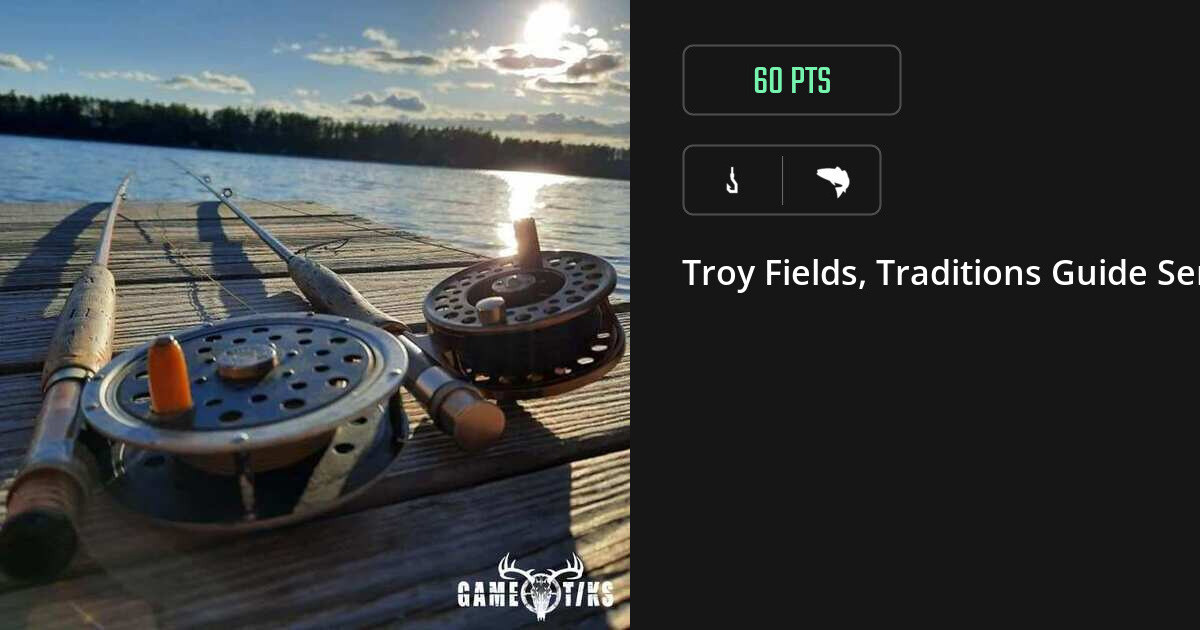 Saltwater fish harvest on Gametiks