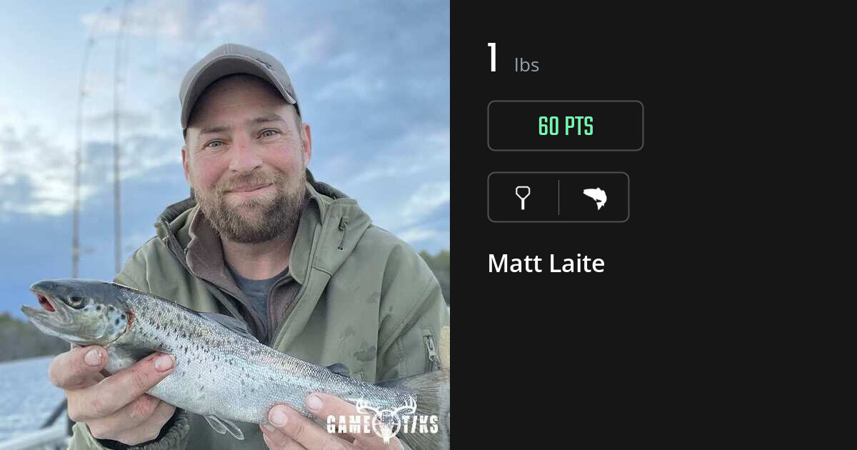 Saltwater fish harvest on Gametiks