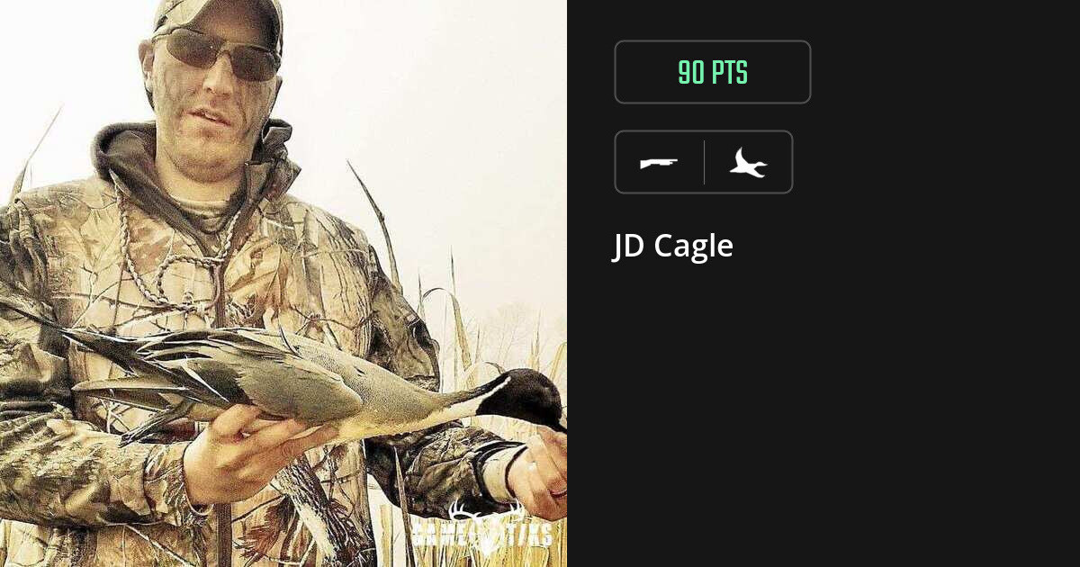 Waterfowl harvest on Gametiks