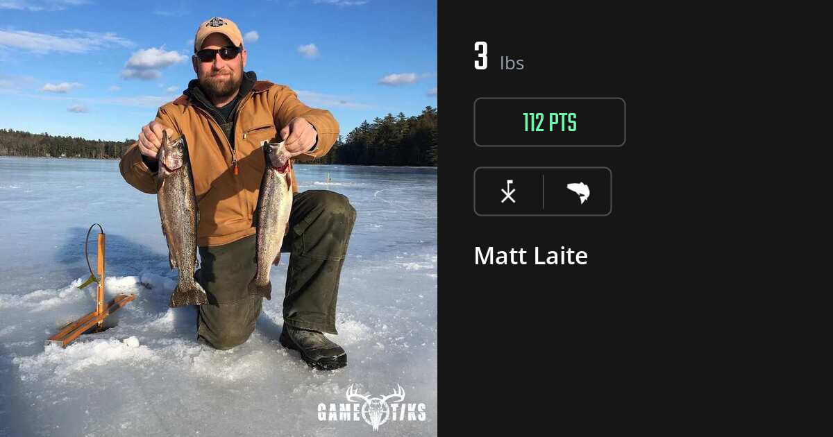 Saltwater fish harvest on Gametiks
