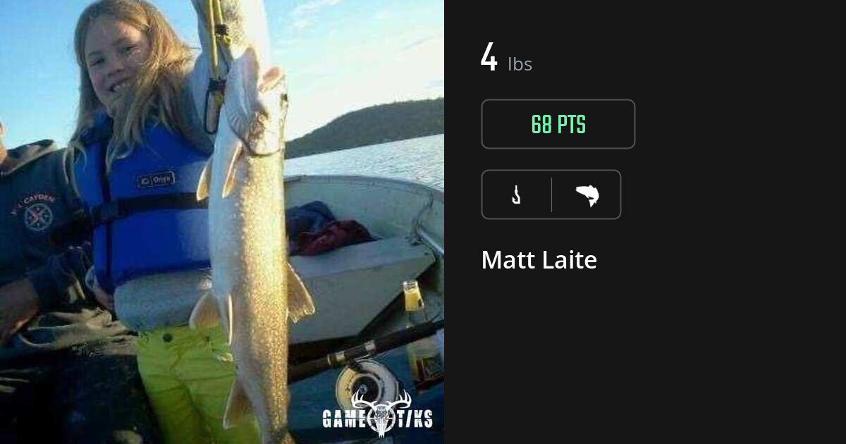 Saltwater fish harvest on Gametiks