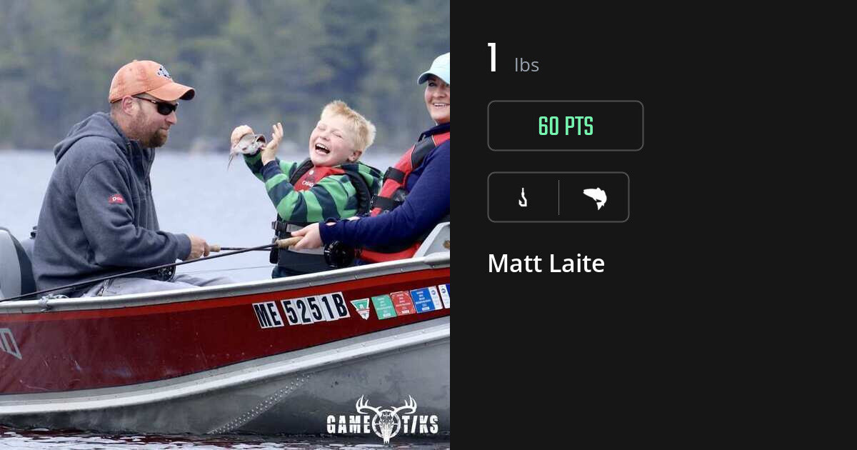 Saltwater fish harvest on Gametiks