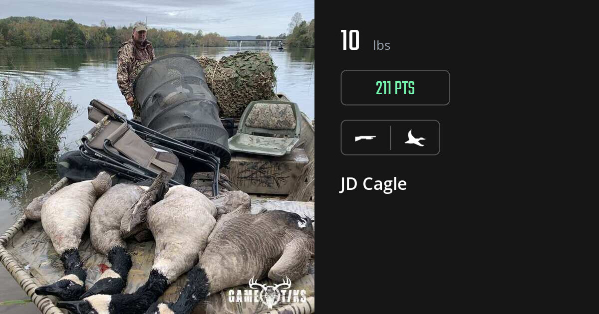 waterfowl harvest by JD Cagle