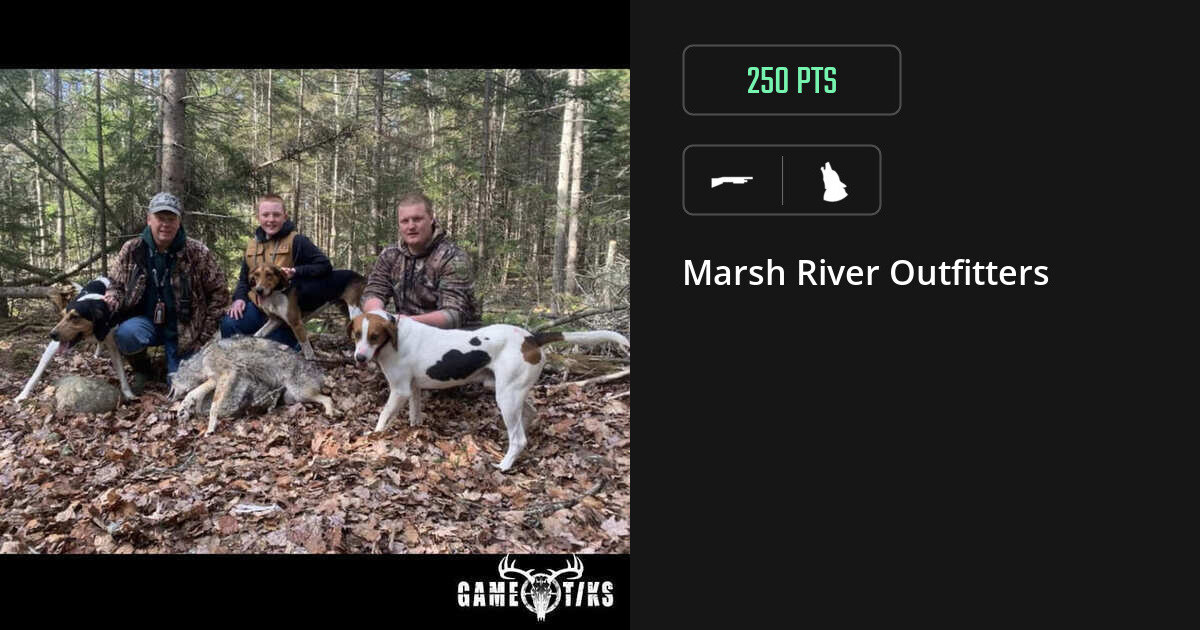 Canine harvest on Gametiks