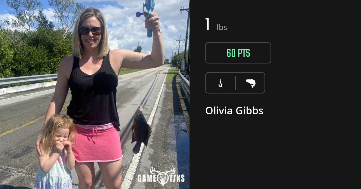 Saltwater fish harvest on Gametiks