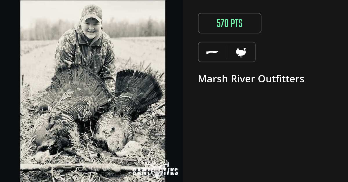 Turkey harvest on Gametiks