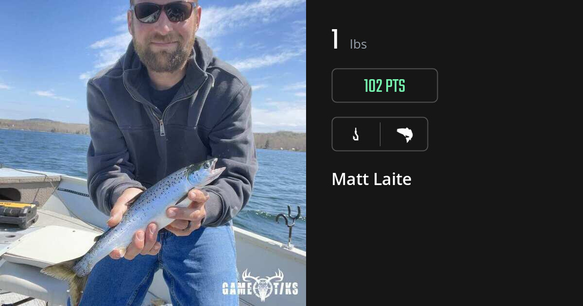 Saltwater fish harvest on Gametiks