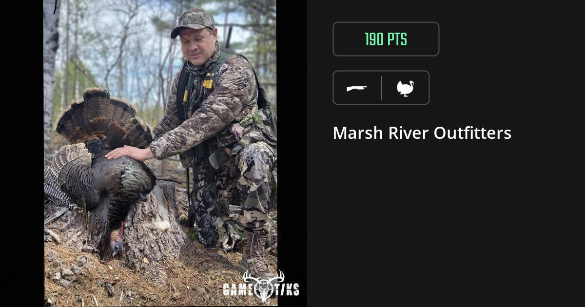 Turkey harvest on Gametiks