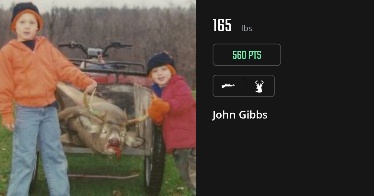 Deer harvest on Gametiks