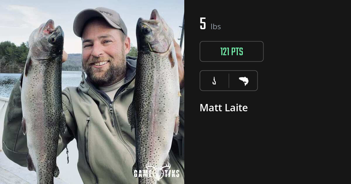 Saltwater fish harvest on Gametiks