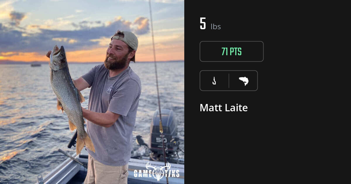 Saltwater fish harvest on Gametiks