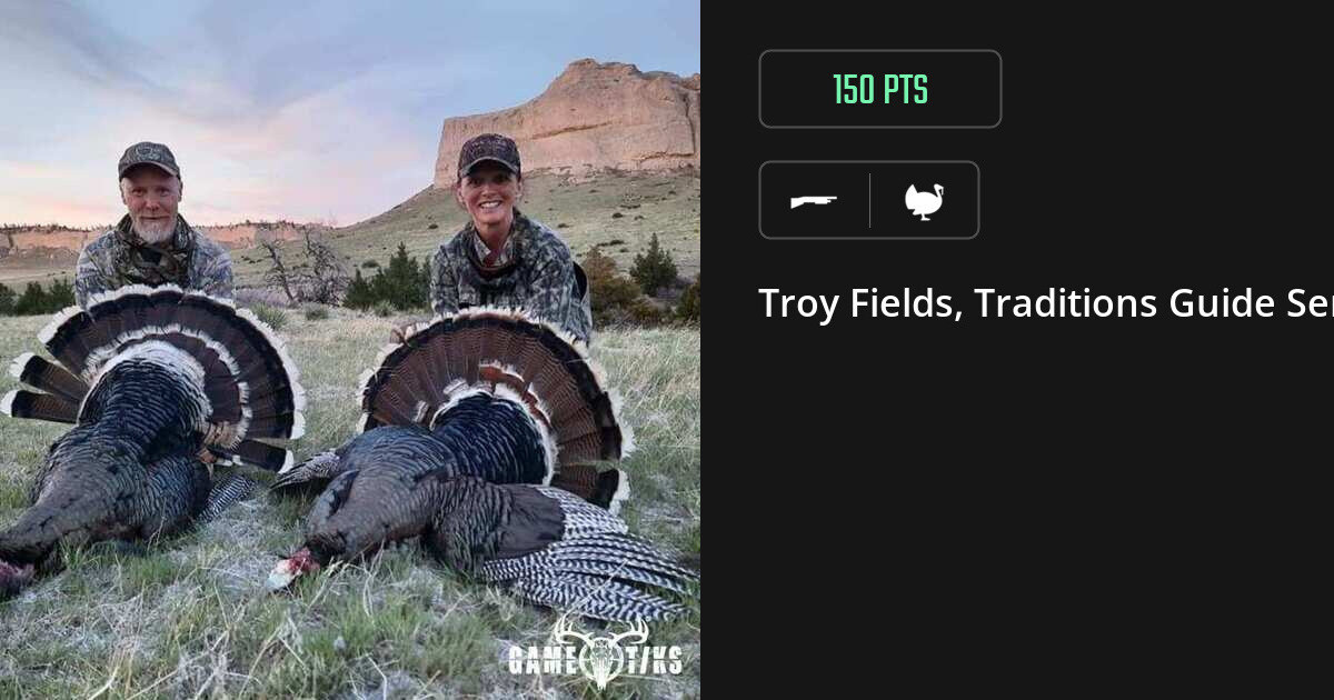 Turkey harvest on Gametiks