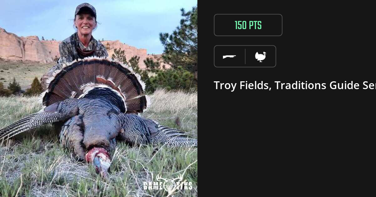 Turkey harvest on Gametiks