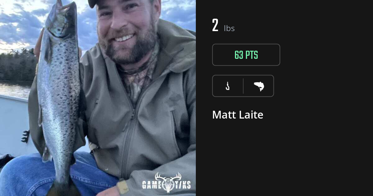 Saltwater fish harvest on Gametiks