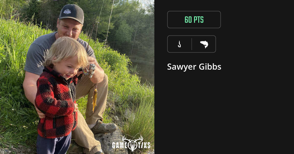 Saltwater fish harvest on Gametiks