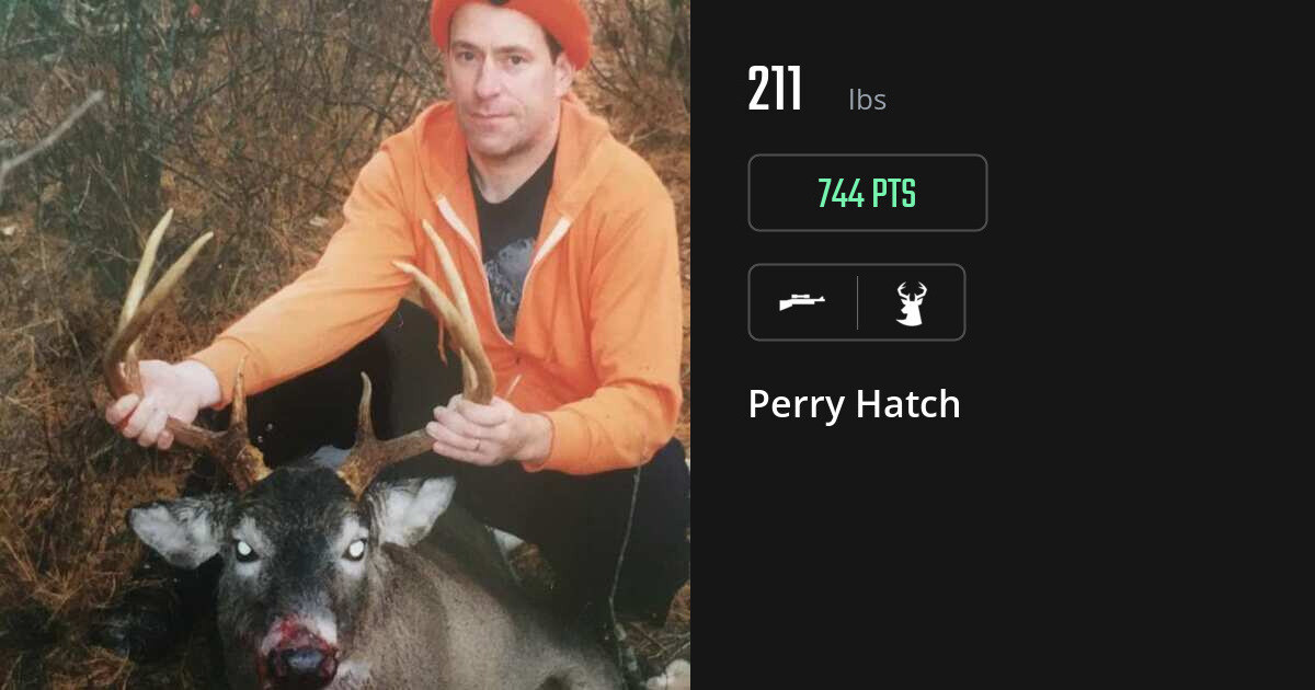 Deer harvest on Gametiks