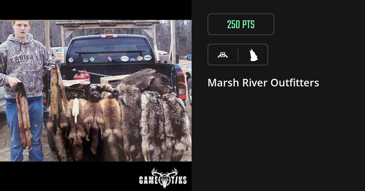 Canine harvest on Gametiks