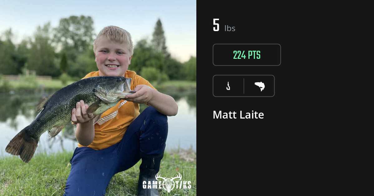 Saltwater fish harvest on Gametiks