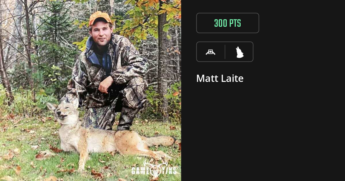 Canine harvest on Gametiks
