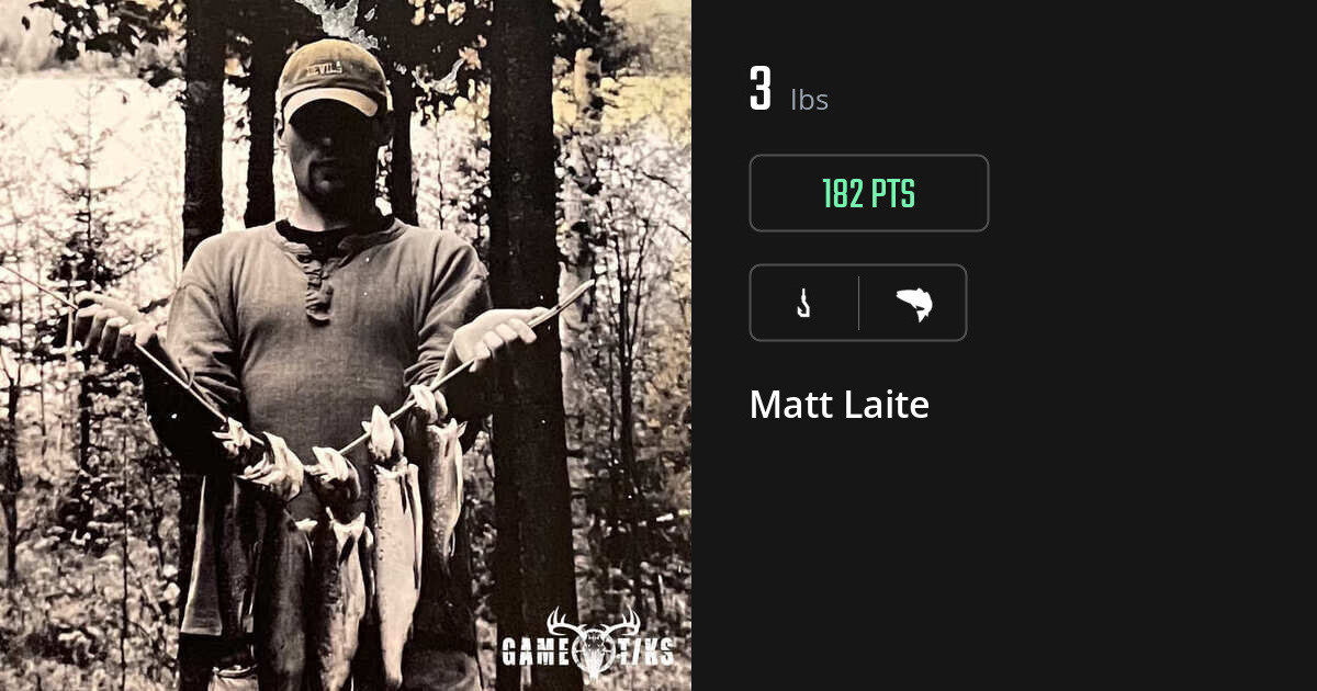 Saltwater fish harvest on Gametiks