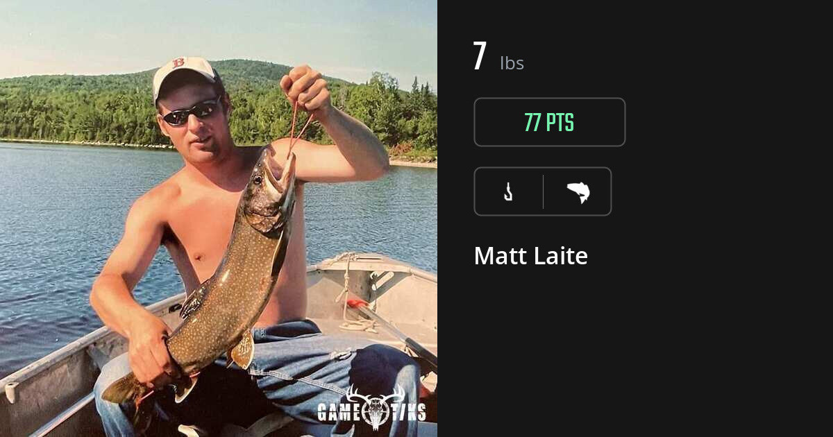 Saltwater fish harvest on Gametiks