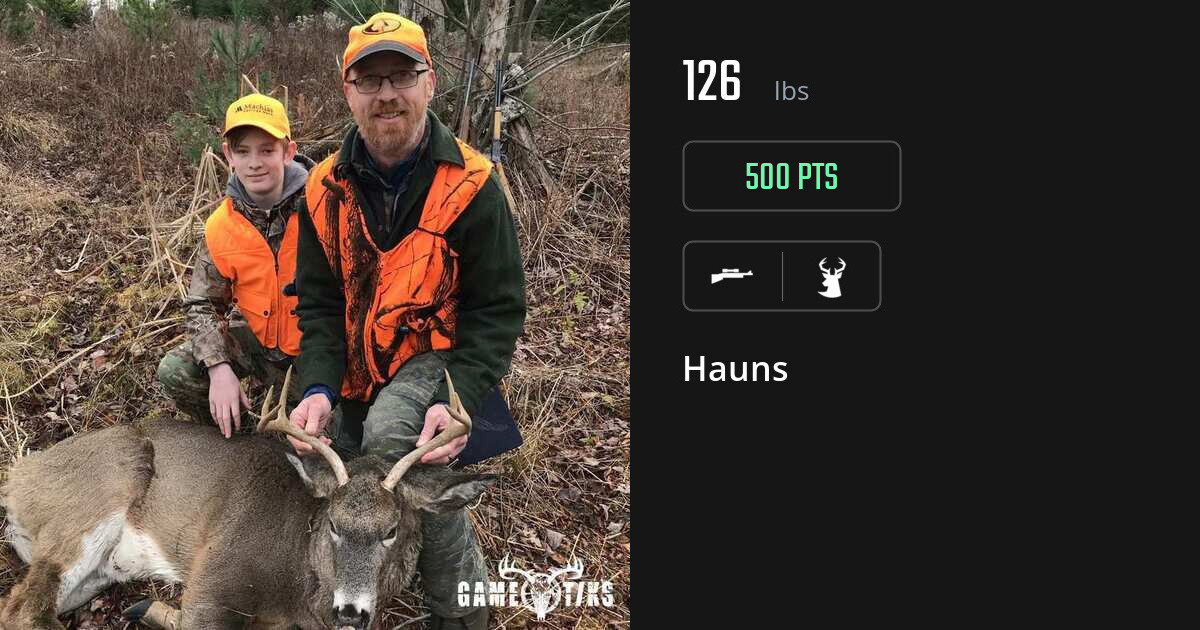 deer harvest by Hauns