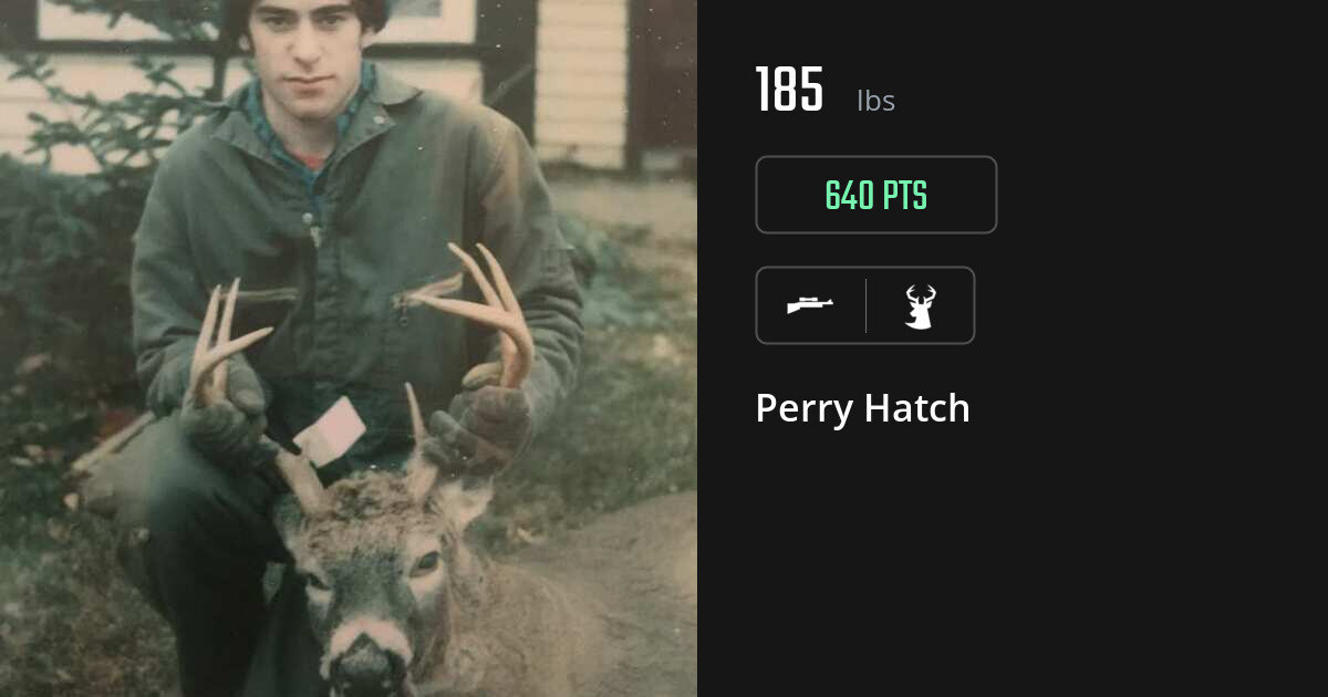 Deer harvest on Gametiks