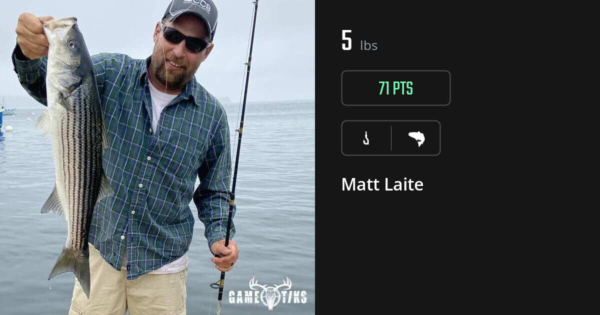 Saltwater fish harvest on Gametiks