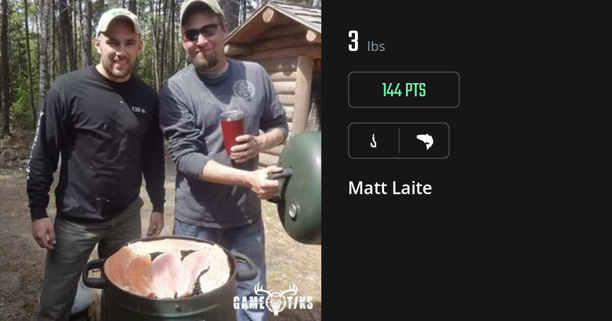Saltwater fish harvest on Gametiks