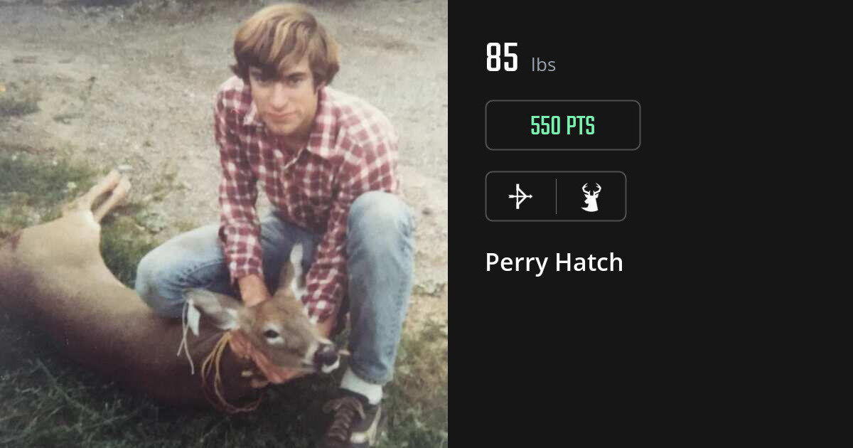 Deer harvest on Gametiks