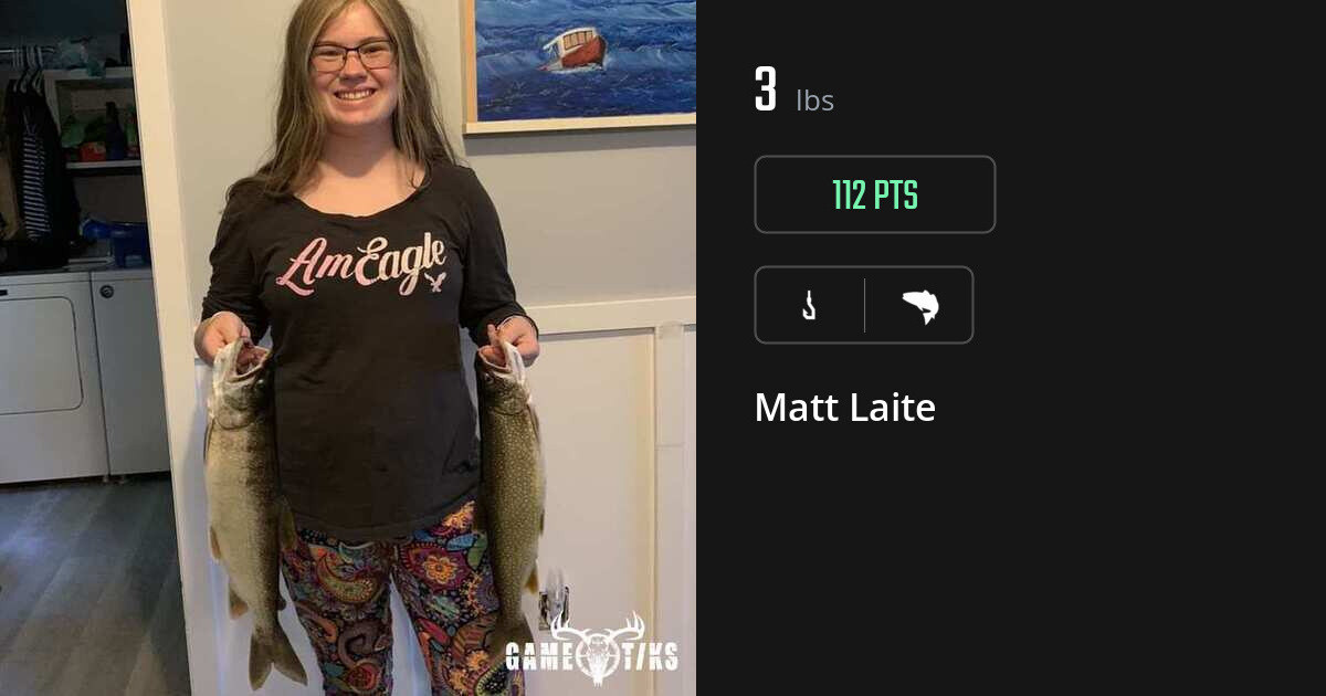 Saltwater fish harvest on Gametiks