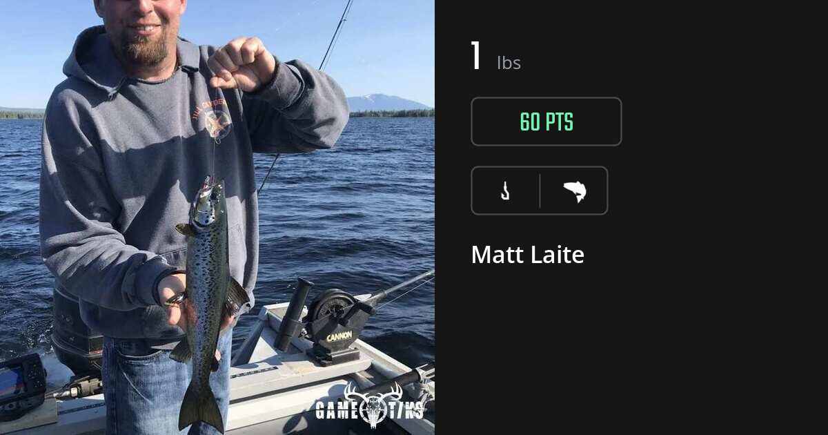 Saltwater fish harvest on Gametiks