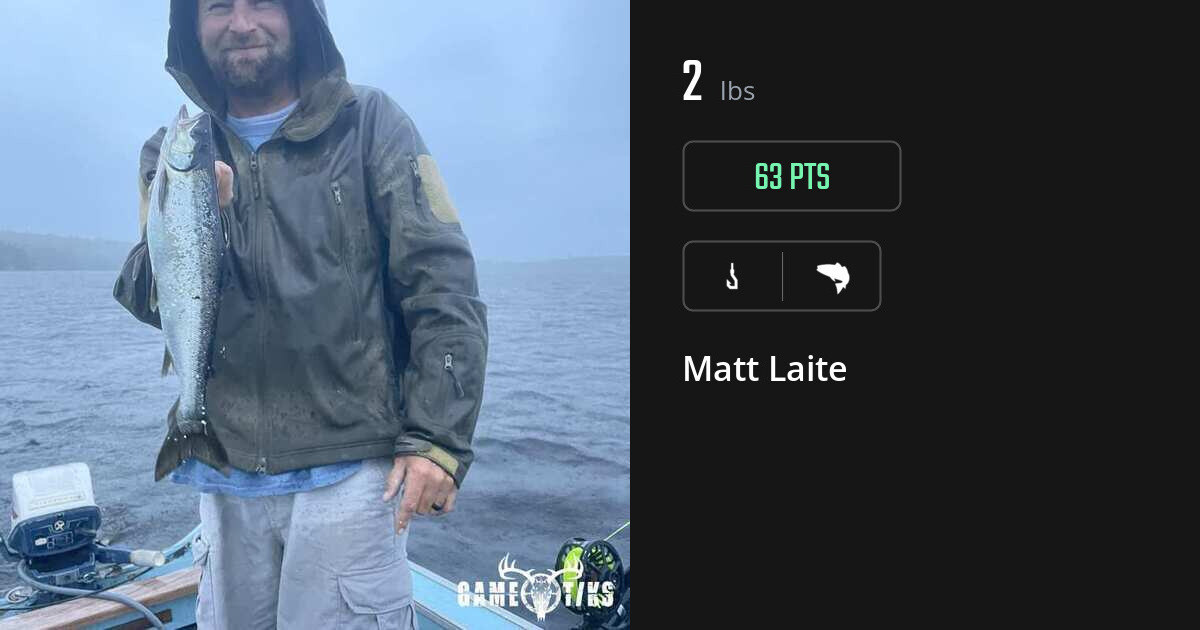 Saltwater fish harvest on Gametiks