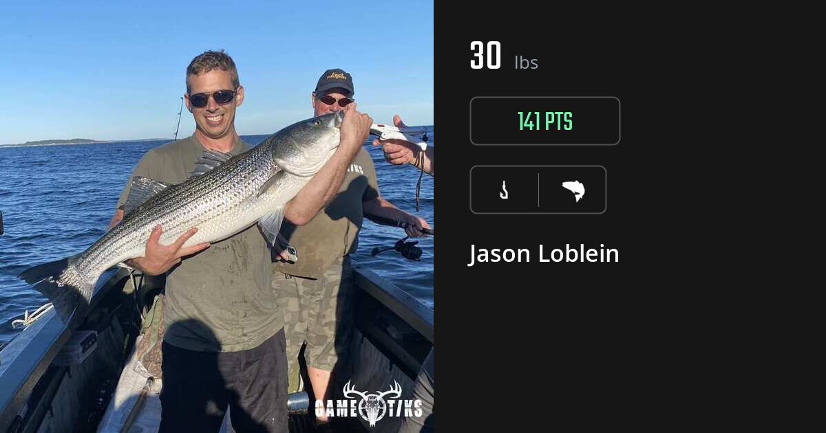 Saltwater fish harvest on Gametiks