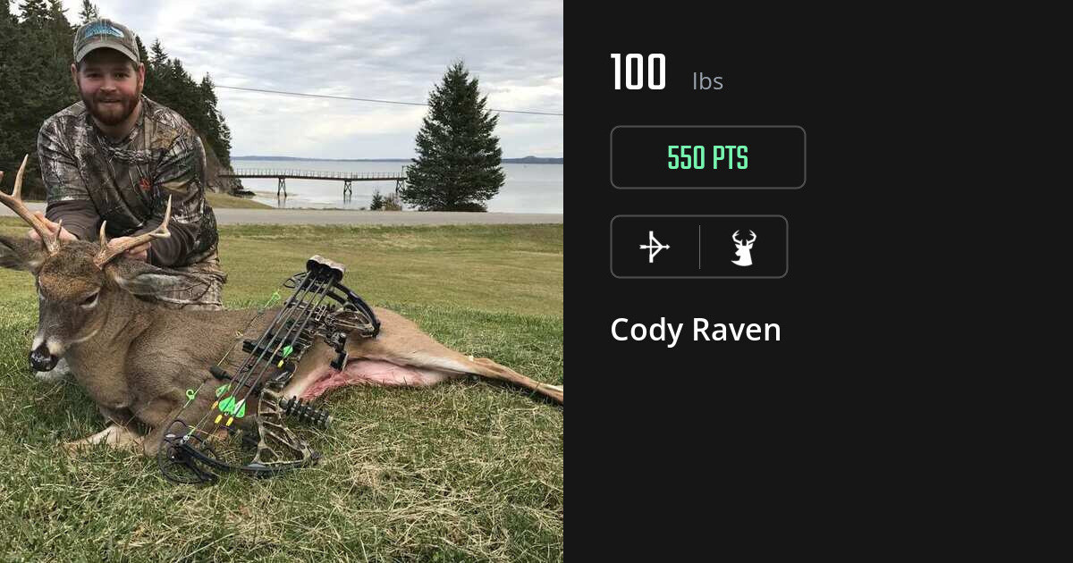 deer harvest by Cody Raven