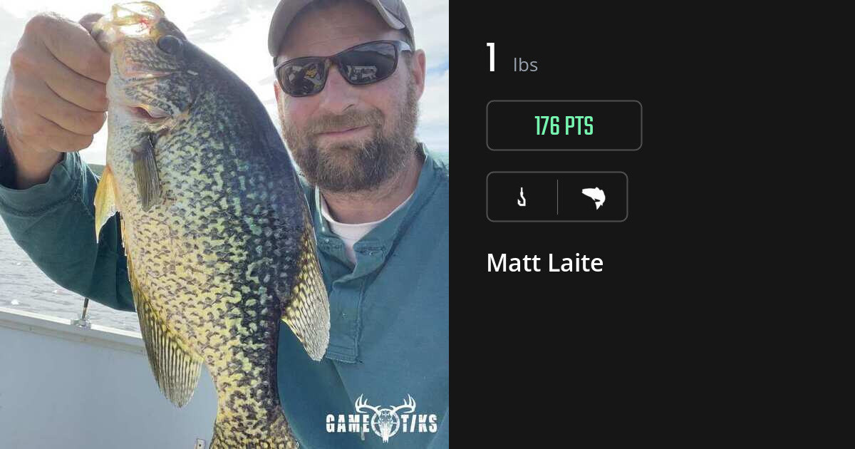 Saltwater fish harvest on Gametiks