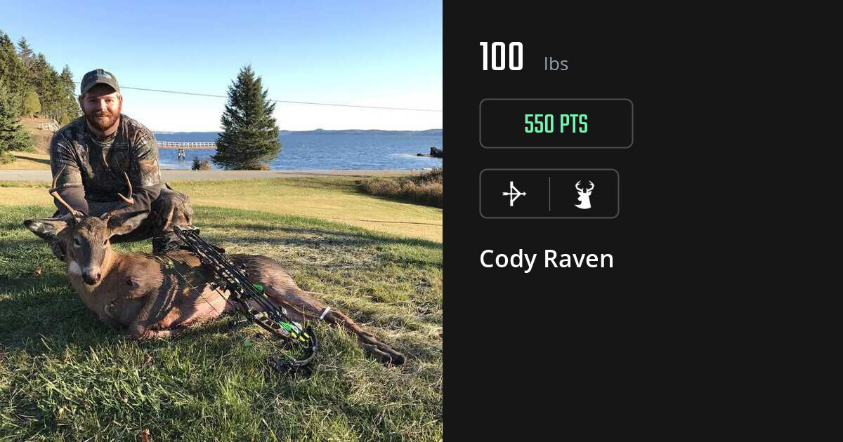 deer harvest by Cody Raven
