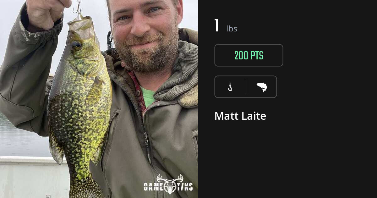 Saltwater fish harvest on Gametiks
