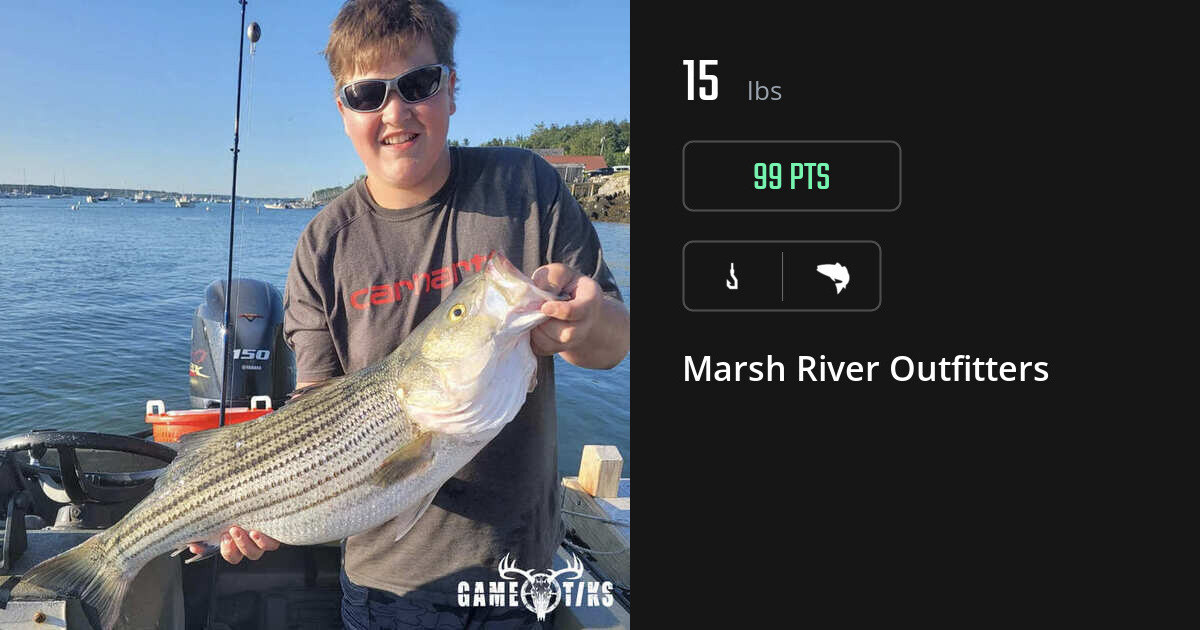 Saltwater fish harvest on Gametiks