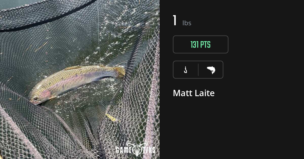 Saltwater fish harvest on Gametiks