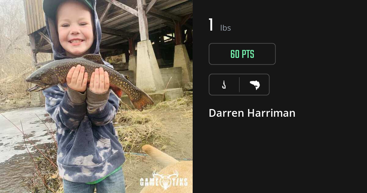 Saltwater fish harvest on Gametiks