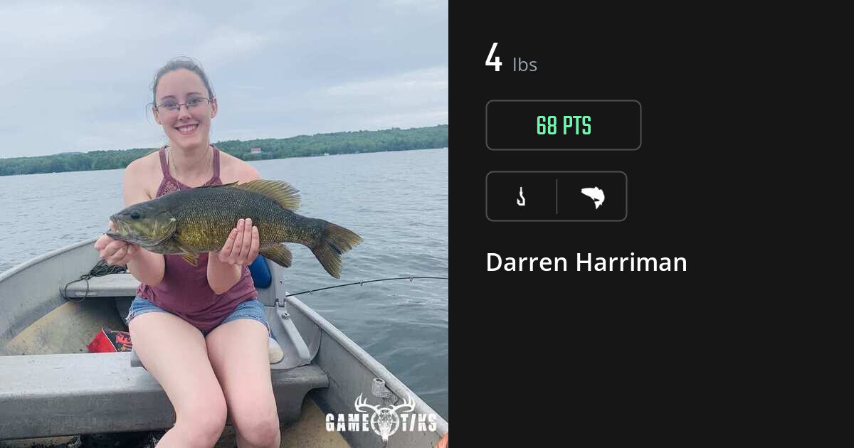Saltwater fish harvest on Gametiks