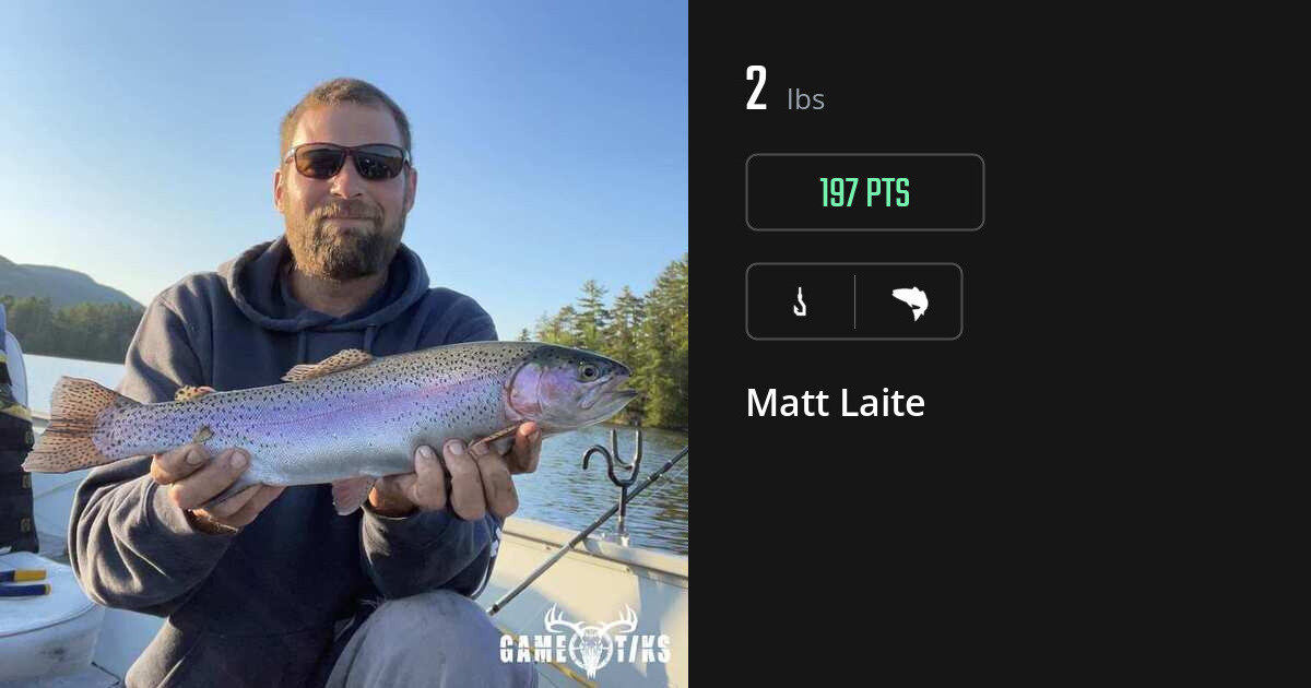 Saltwater fish harvest on Gametiks