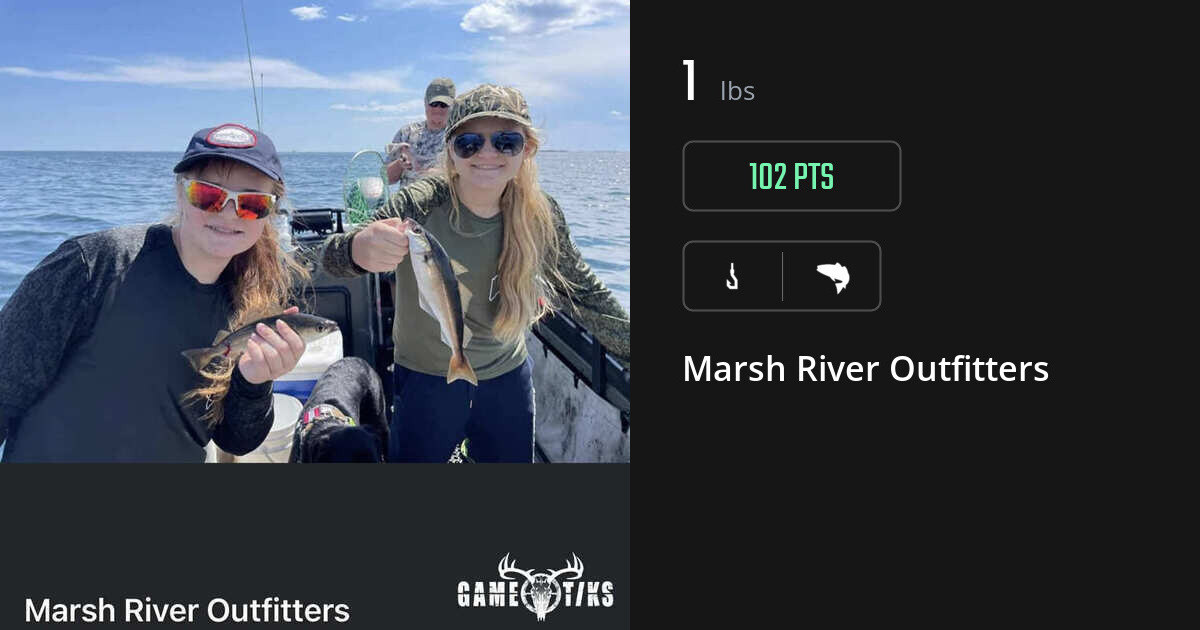 Saltwater fish harvest on Gametiks