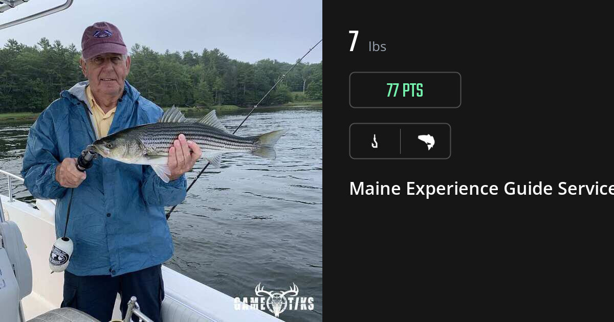 Saltwater fish harvest on Gametiks