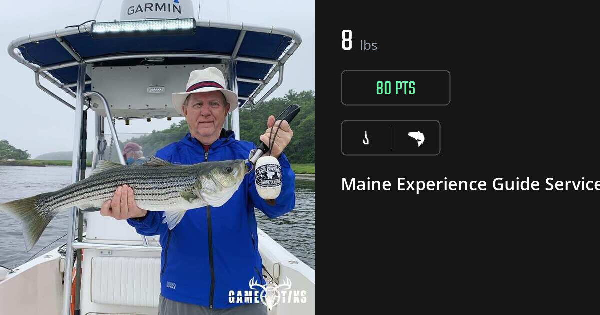 Saltwater fish harvest on Gametiks