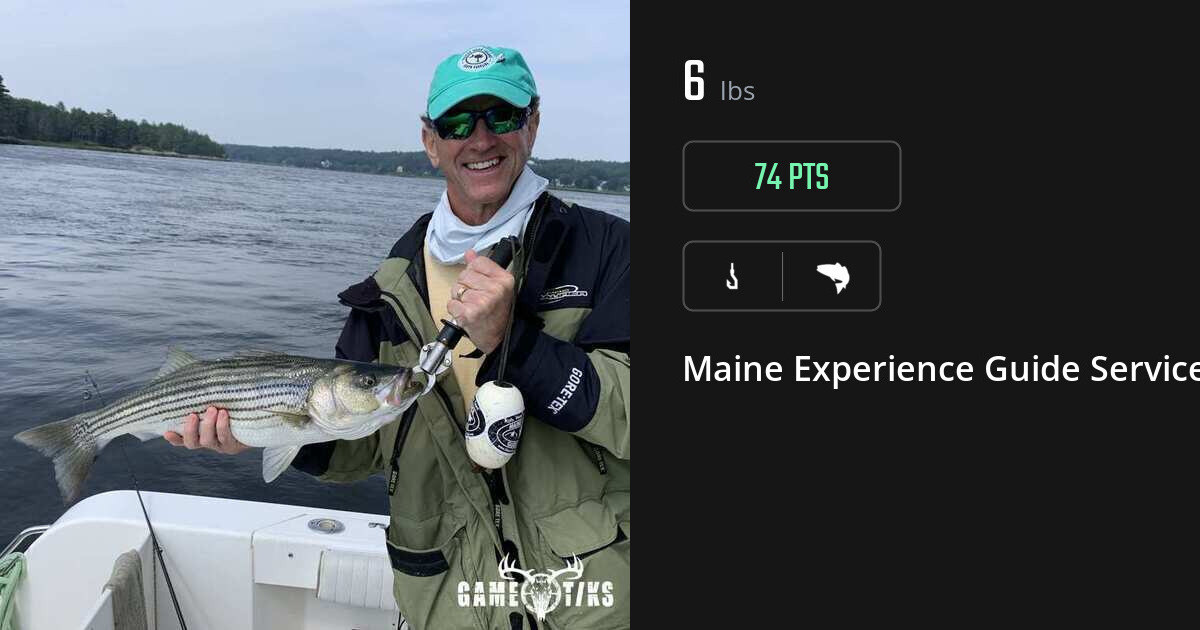 Saltwater fish harvest on Gametiks